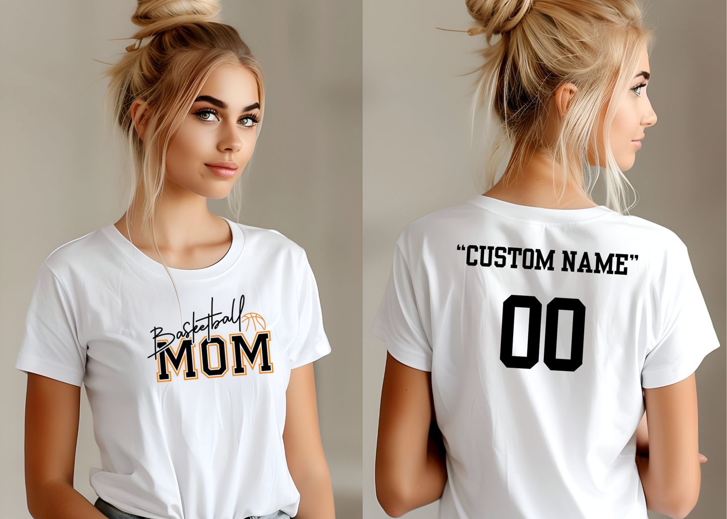 Customized Basketball Mom Shirt