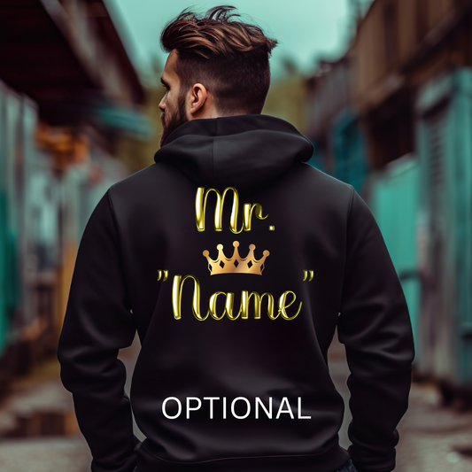 Hubby, Dad, King Hoodie