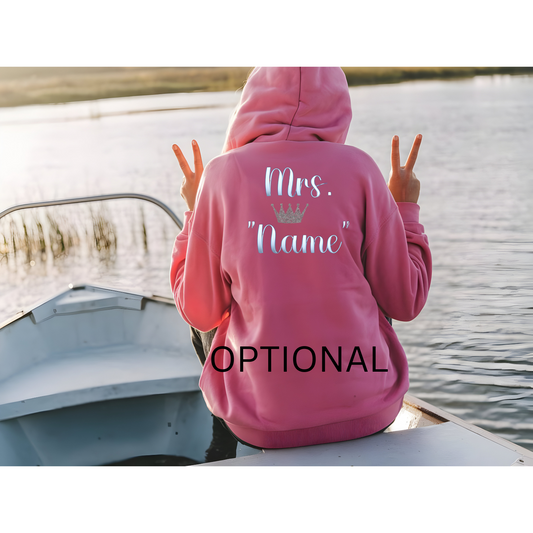 Wifey, Mom, Queen Sweatshirt