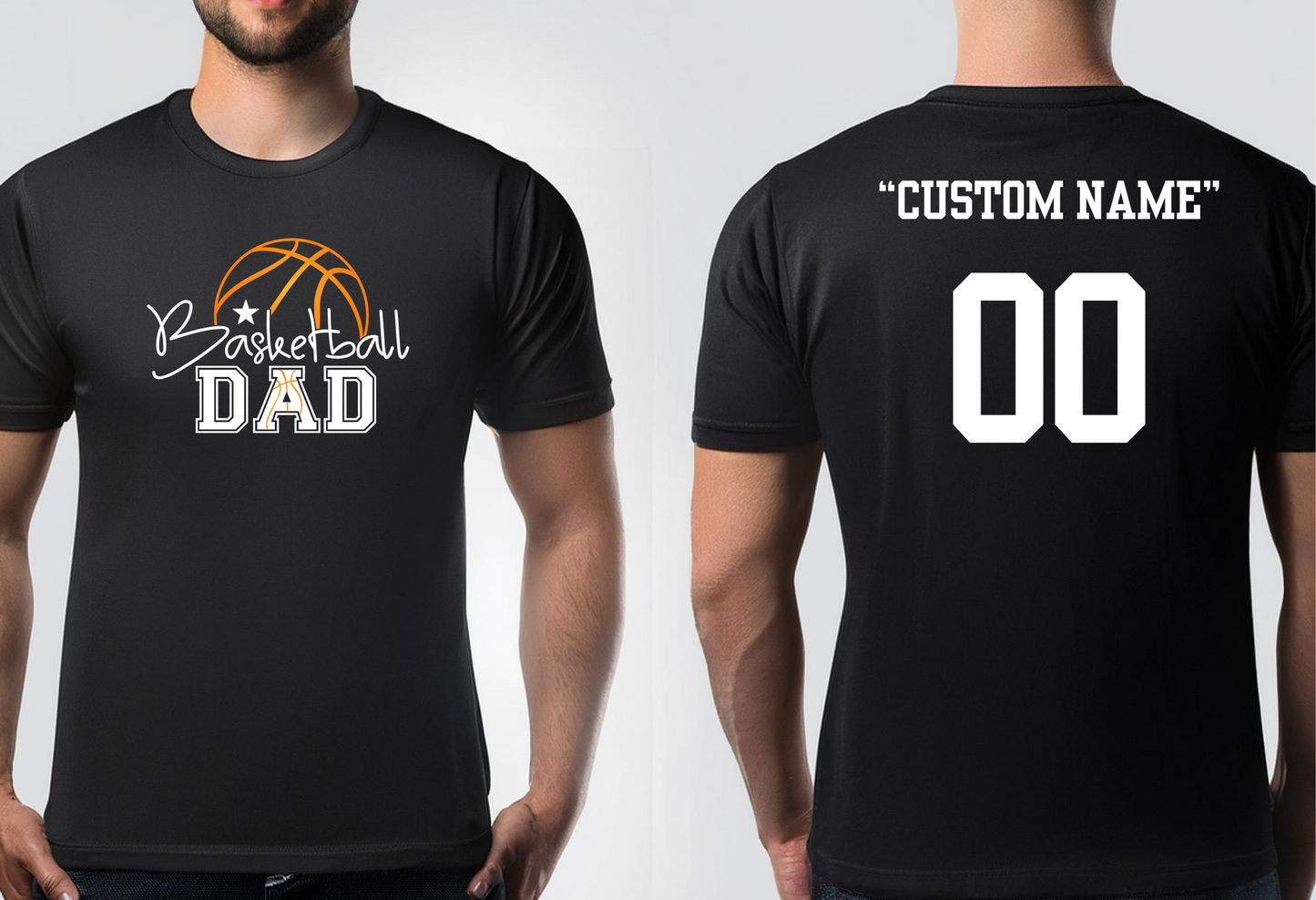 Customized Basketball Dad Shirt