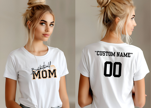 Customized Basketball Mom Shirt