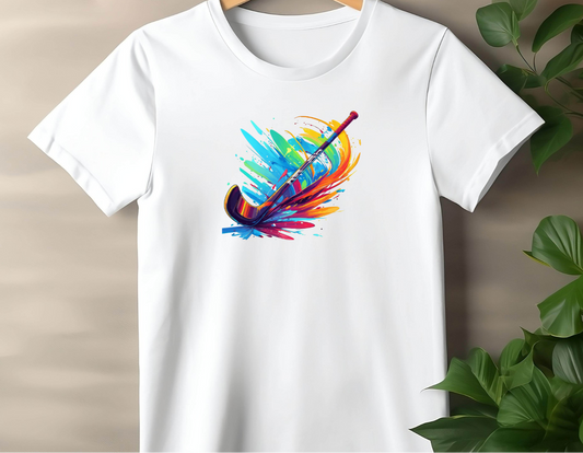 Colorful Hockey Shirt