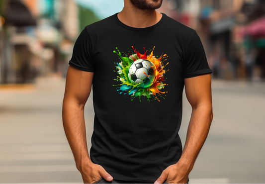 Colorful Soccer Shirt