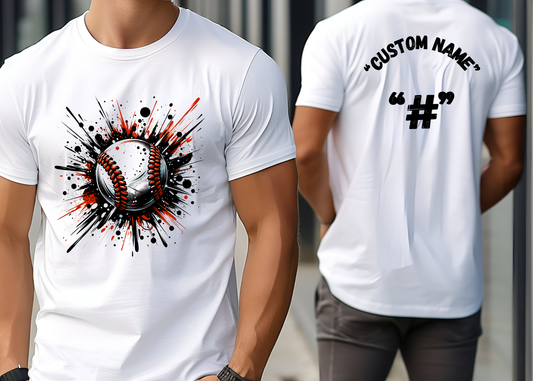 Customized Baseball Shirt
