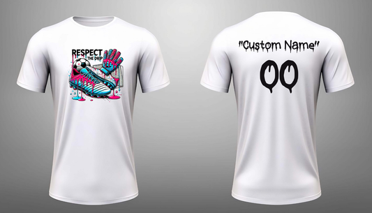 Customized Respect The Drip Soccer Shirt