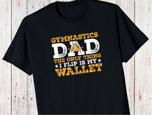 Gymnastics Dad Shirt