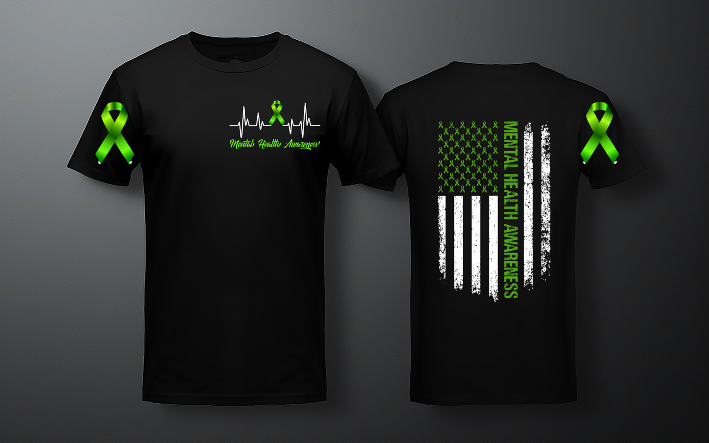 Mental Health Awareness T- Shirt