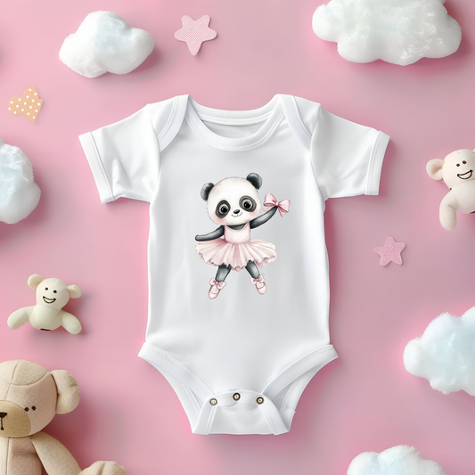 Ballerina Panda Bear Onesie