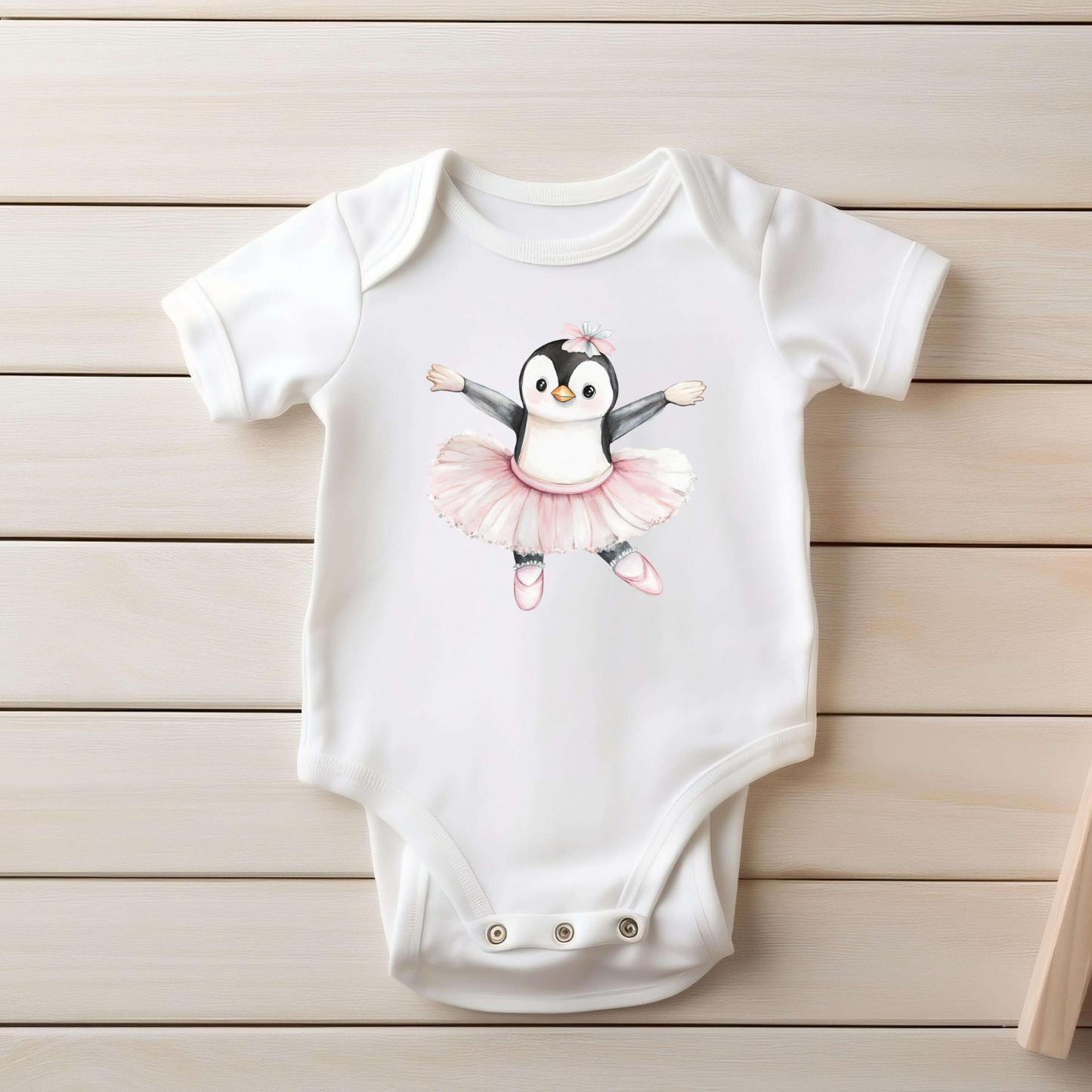 Ballerina Penguin Onesie