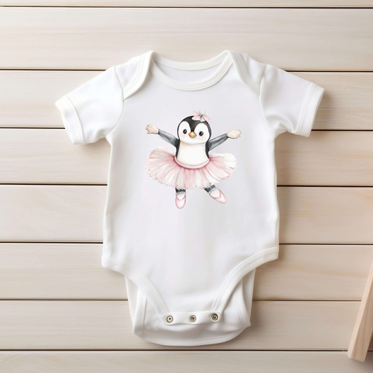 Ballerina Penguin Onesie