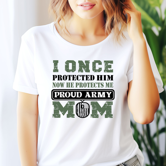 Proud Army Mom T-Shirt