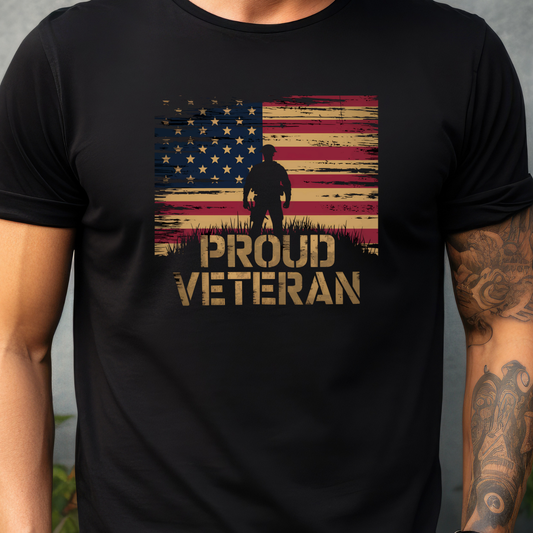 Proud Veteran T-Shirt