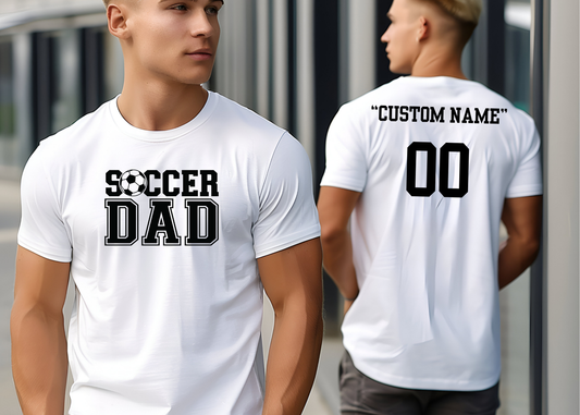 Customized Soccer Dad Shirt