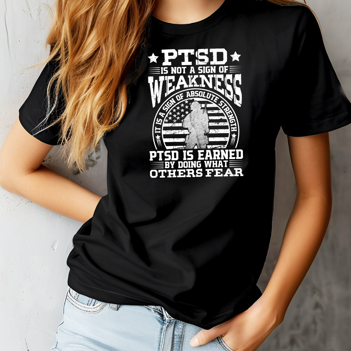 PTSD Veteran T-Shirt