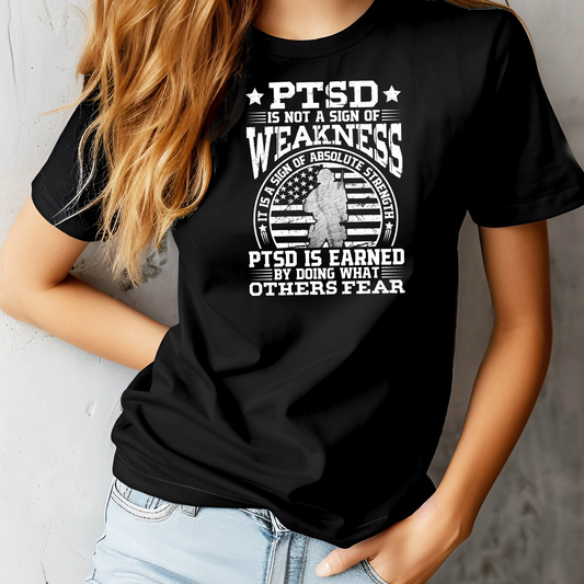 PTSD Veteran T-Shirt